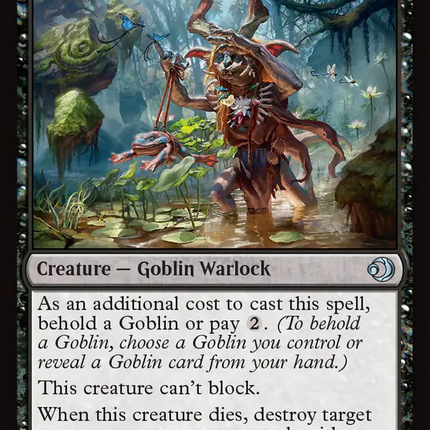 Mudbutton Cursetosser [Lorwyn Eclipsed]