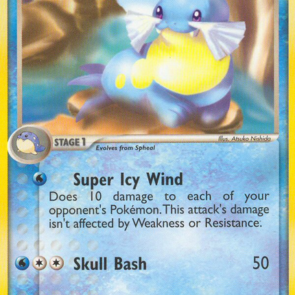 Sealeo (47/101) [EX: Hidden Legends]