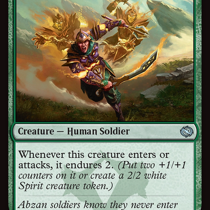 Inspirited Vanguard [Tarkir: Dragonstorm]