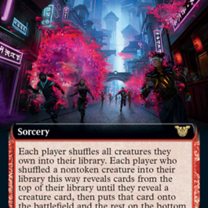 Collision of Realms (Extended Art) [Kamigawa: Neon Dynasty Commander]