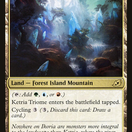 Ketria Triome [Ikoria: Lair of Behemoths]