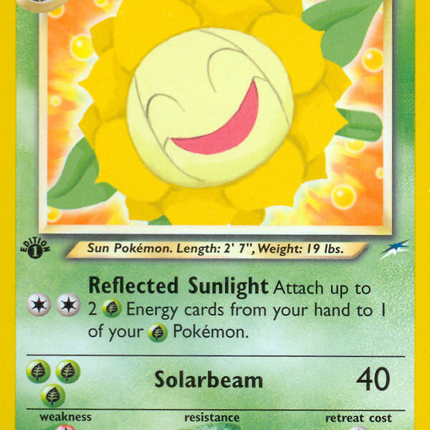 Light Sunflora (72/105) [Neo Destiny 1st Edition]