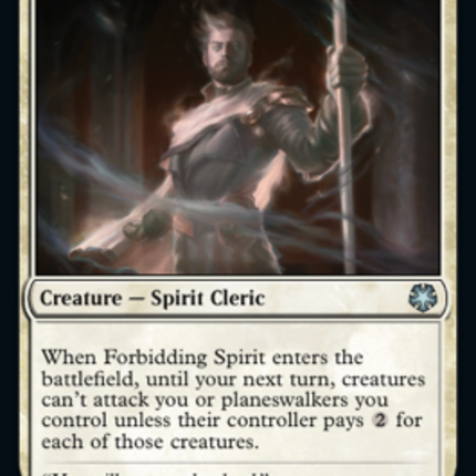 Forbidding Spirit [Game Night: Free-for-All]
