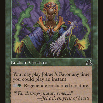 Jolrael's Favor [Prophecy]