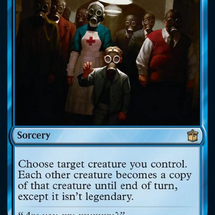 Nanogene Conversion [Doctor Who]