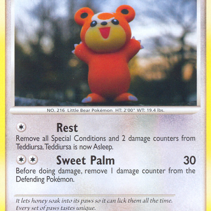 Teddiursa (105/123) [Diamond & Pearl: Mysterious Treasures]