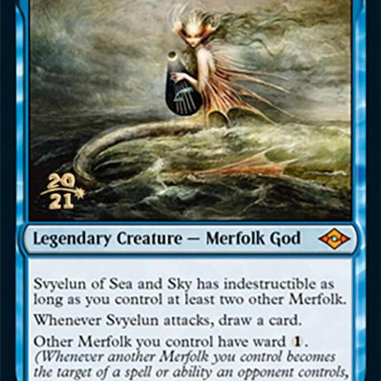 Svyelun of Sea and Sky [Modern Horizons 2 Prerelease Promos]