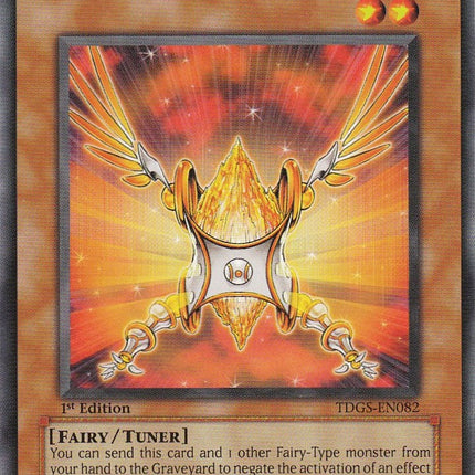 Herald of Orange Light [TDGS-EN082] Rare