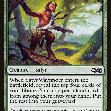 Satyr Wayfinder [Ultimate Masters]