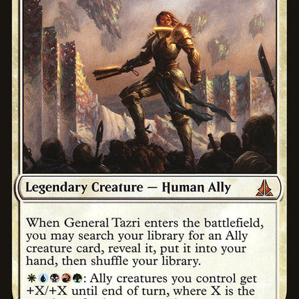 General Tazri [Oath of the Gatewatch]