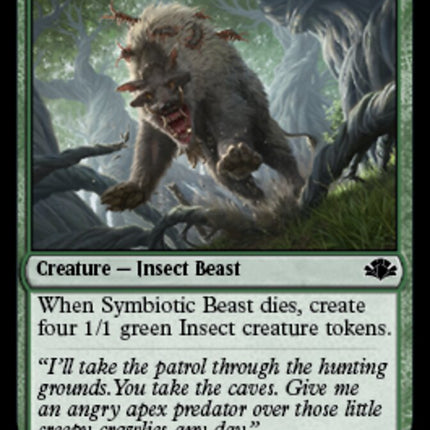 Symbiotic Beast [Dominaria Remastered]