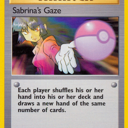 Sabrina's Gaze (125/132) [Gym Heroes 1st Edition]
