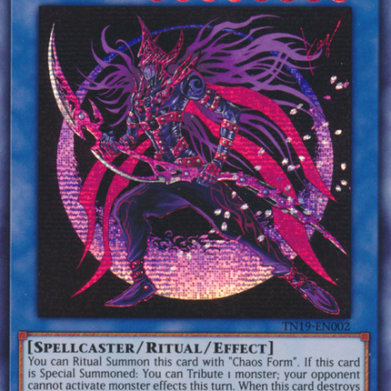 Magician of Black Chaos MAX [TN19-EN002] Prismatic Secret Rare