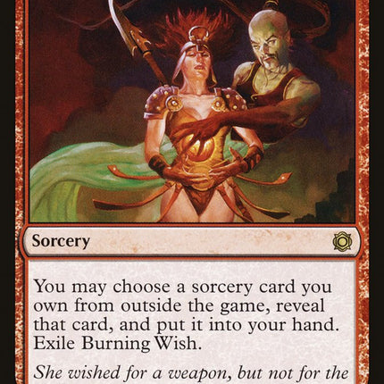 Burning Wish [Conspiracy: Take the Crown]