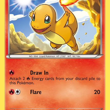 Charmander (18/149) [Black & White: Boundaries Crossed]