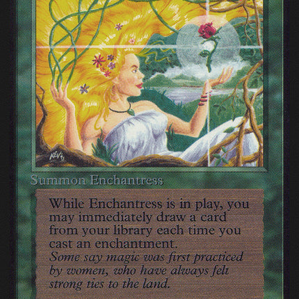 Verduran Enchantress [Alpha Edition]