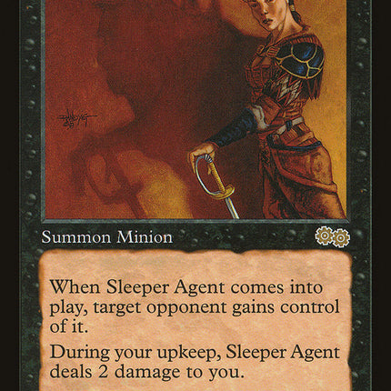 Sleeper Agent [Urza's Saga]