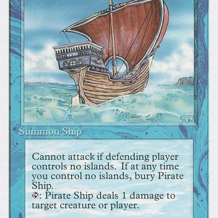 Pirate Ship [Fourth Edition]