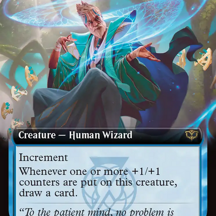 Pensive Professor (Extended Art) [Secrets of Strixhaven]