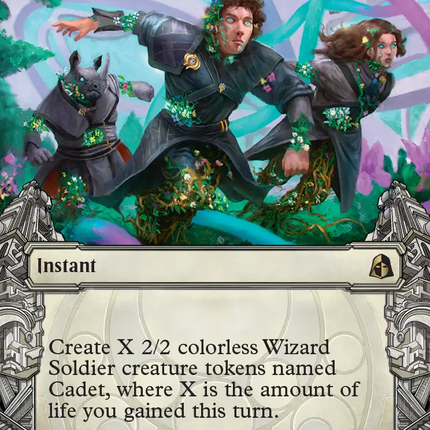 Germinate Recruits (Showcase) [Reality Fracture]