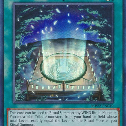 Breath of Acclamation [MP22-EN049] Ultra Rare