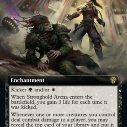 Stronghold Arena (Extended Art) [Dominaria United]