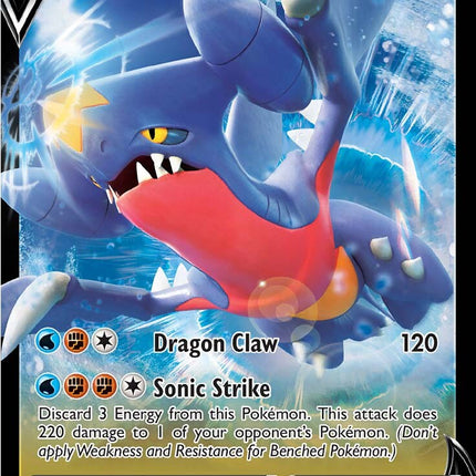 Garchomp V (117/189) [Sword & Shield: Astral Radiance]