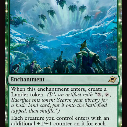 Bioengineered Future [Edge of Eternities]