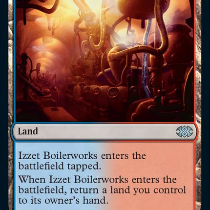 Izzet Boilerworks [Double Masters 2022]