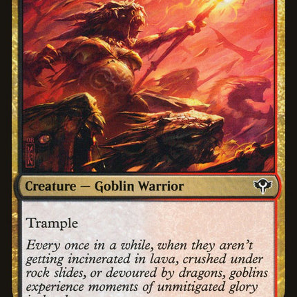 Goblin Deathraiders [Duel Decks: Speed vs. Cunning]