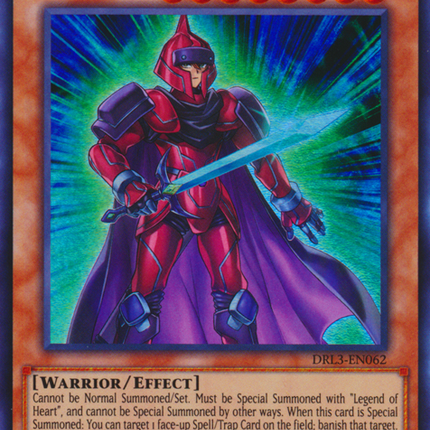 Legendary Knight Hermos [DRL3-EN062] Ultra Rare