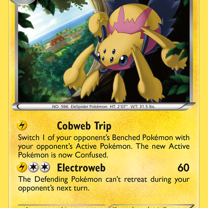 Galvantula (27/119) [XY: Phantom Forces]