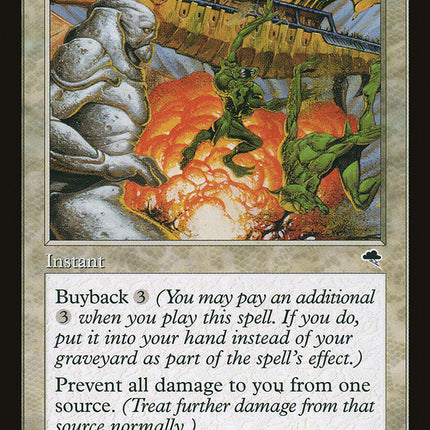 Invulnerability [Tempest]