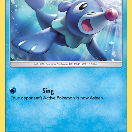 Popplio (SM03) [Sun & Moon: Black Star Promos]