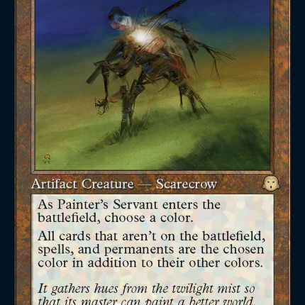 Painter's Servant (Retro) [Judge Gift Cards 2023]