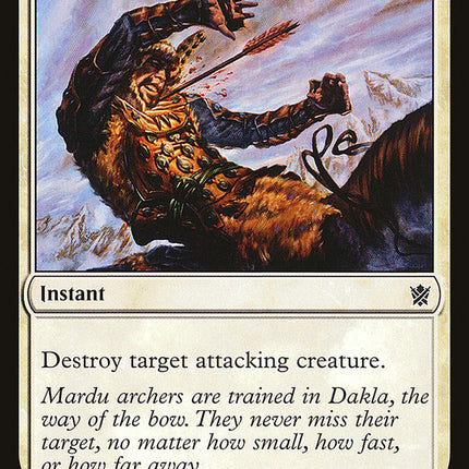 Kill Shot [Khans of Tarkir]