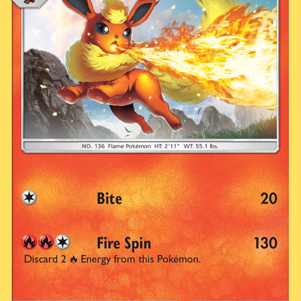 Flareon (SM186) [Sun & Moon: Black Star Promos]