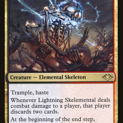 Lightning Skelemental [Modern Horizons]