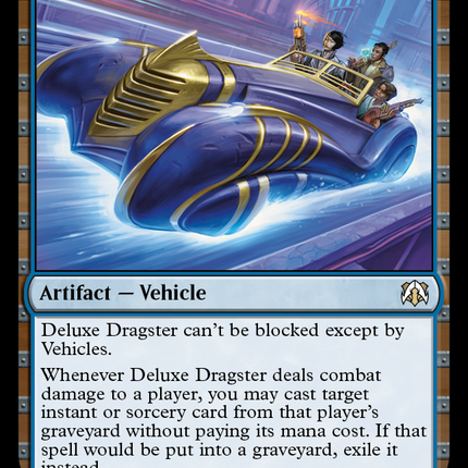 Deluxe Dragster [March of the Machine Commander]