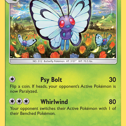 Butterfree (3/149) [Sun & Moon: Base Set]