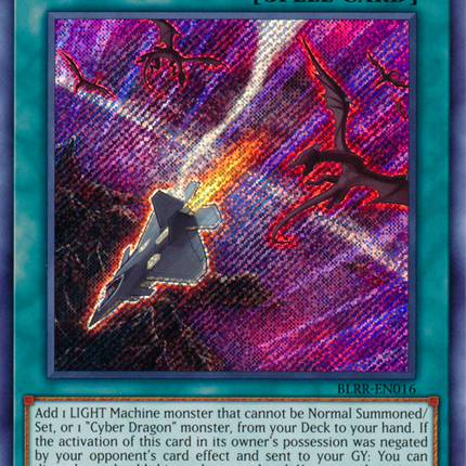 Cyber Emergency [BLRR-EN016] Secret Rare