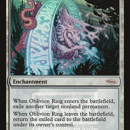 Oblivion Ring [Friday Night Magic 2009]