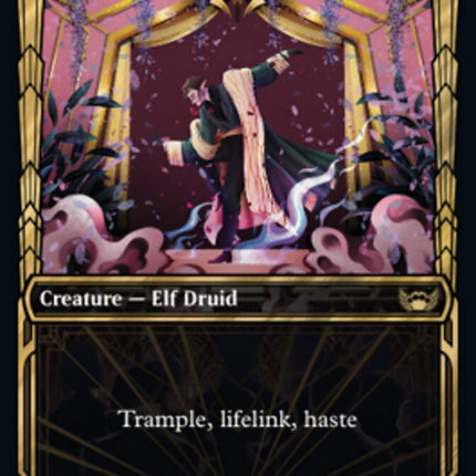 Fleetfoot Dancer (Showcase Golden Age Gilded Foil) [Streets of New Capenna]