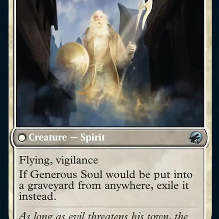 Beloved Beggar // Generous Soul [Innistrad: Midnight Hunt]