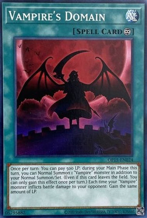 Vampire's Domain [OP15-EN024] Common