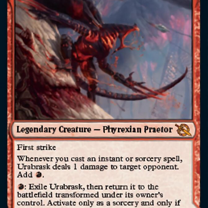 Urabrask // The Great Work [March of the Machine]