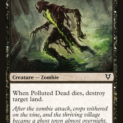 Polluted Dead [Avacyn Restored]
