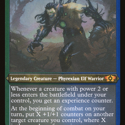 Ezuri, Claw of Progress (Foil Etched) [Multiverse Legends]