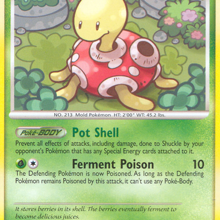 Shuckle (109/132) [Diamond & Pearl: Secret Wonders]