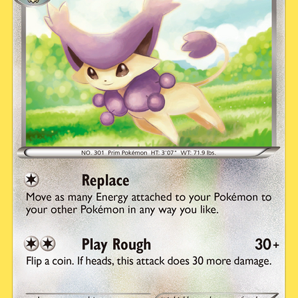 Delcatty (114/160) [XY: Primal Clash]